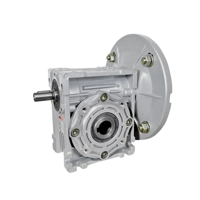 BGB — IEC input flange and solid input shaft