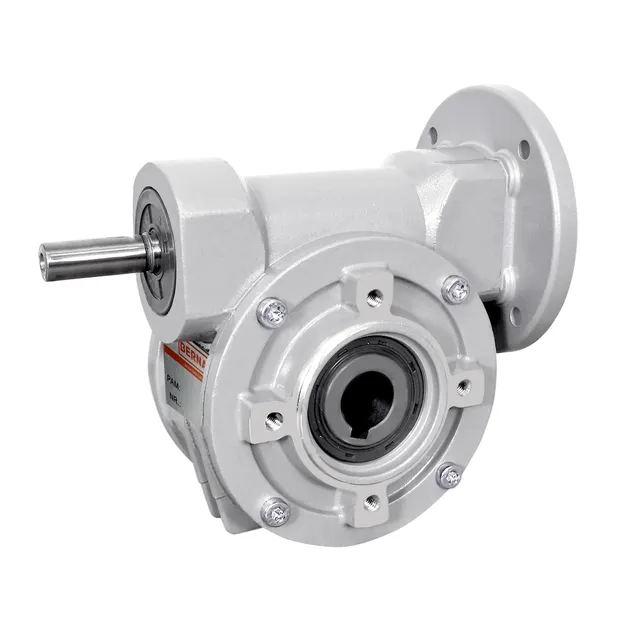BVB — IEC input flange and solid input shaft