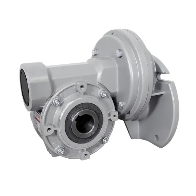 BVPC — Integrated pre-stage with IEC flange